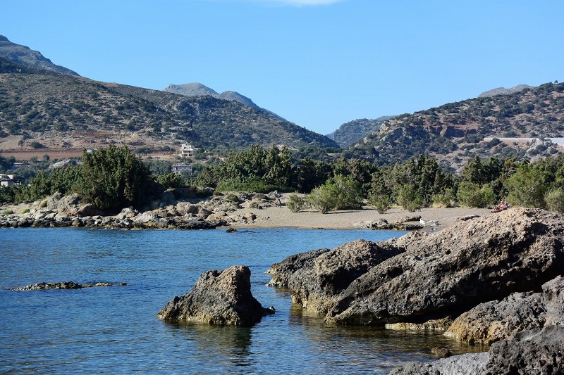 Photograph of Grammeno beach